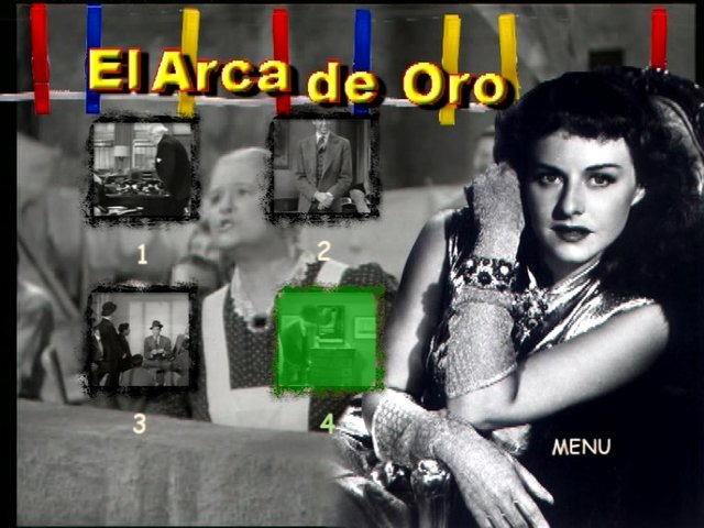 2 - El Arca de Oro [DVD5 Full][Pal][Castellano][Sub:Nó][Comedia][1941]