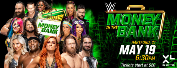 WWE Money In The Bank 2019 WWE Money In The Bank 2019