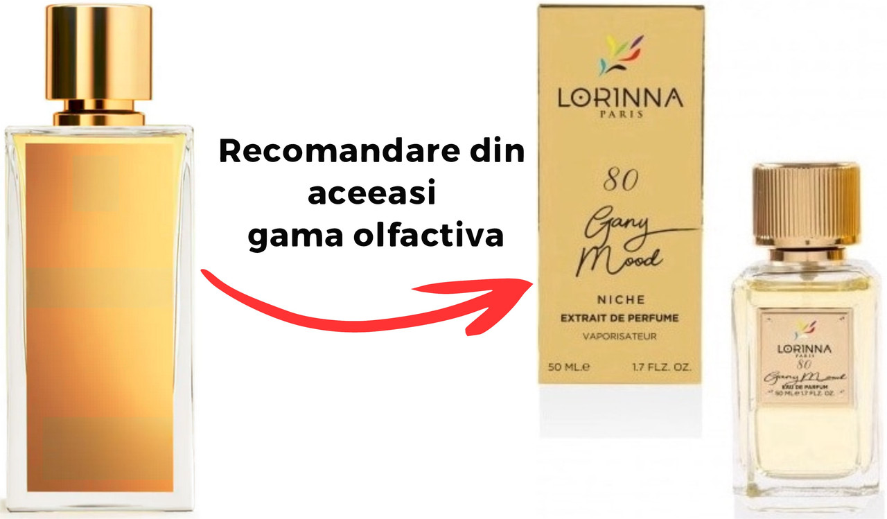 Parfum Lorinna Gany Mood similar clona inspirat din Marc Antoine Ganymede
