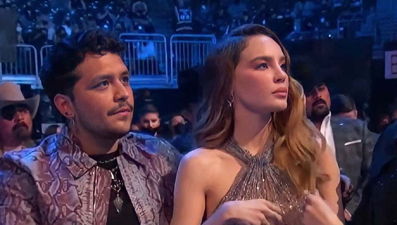 Belinda ya tiene socia y Christian Nodal lo sabe