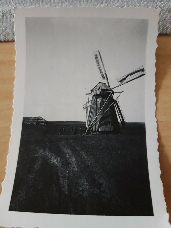 Windmühle , Vormarsch Artillerie Regiment 69 , Ostfront Russland 1941