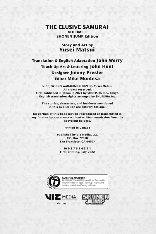 The Elusive Samurai - c001 (v01) - p002 [VIZ Media] [Digital] [1r0n]