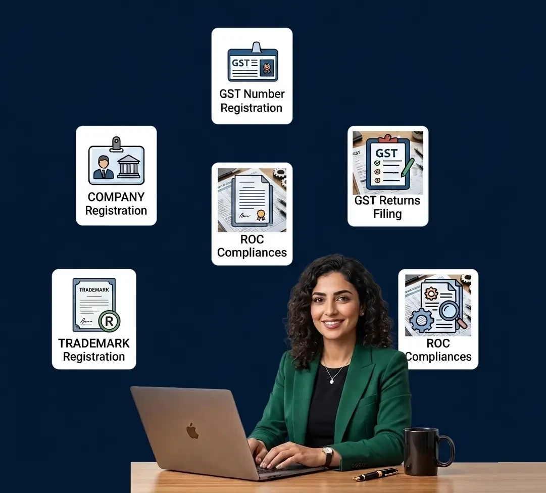 Professional documents and business setup