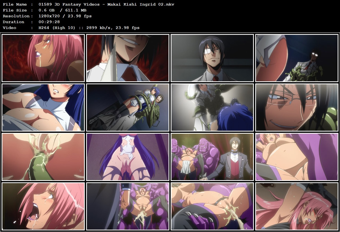 01589 3D Fantasy Videos - Makai Kishi Ingrid 02.mkv