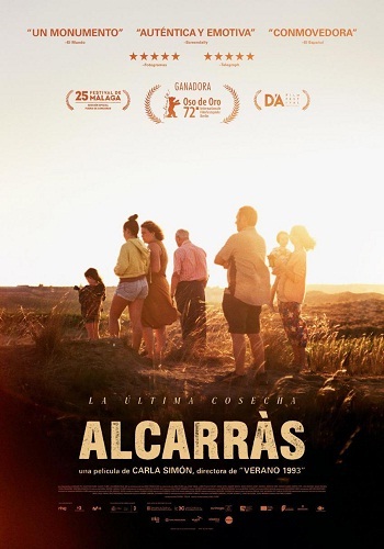 Alcarràs [2022][DVD R2][Spanish]