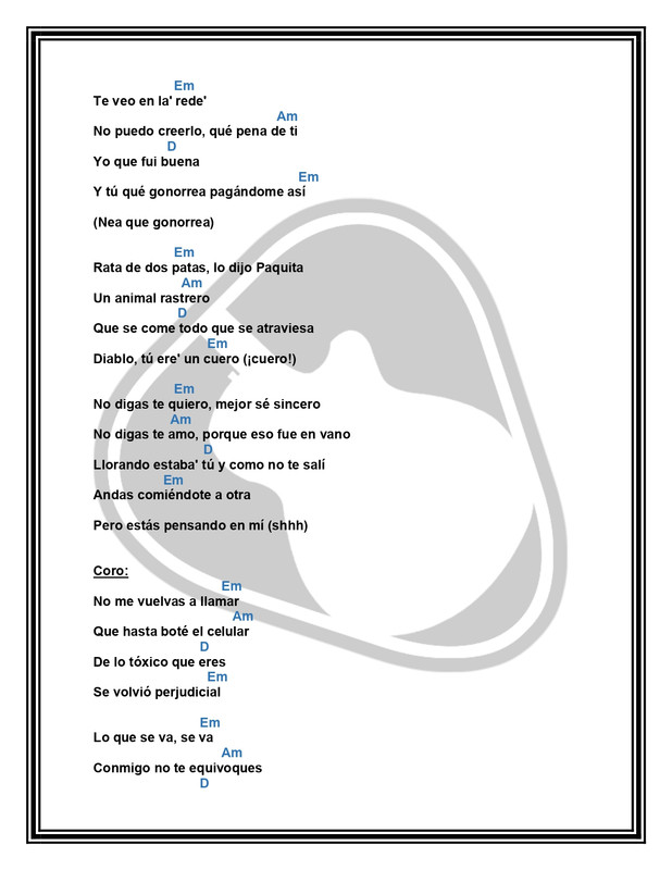 Mamiii Becky G Karol G Letra y Acordes by MUSICTUTORIALS_page-0004