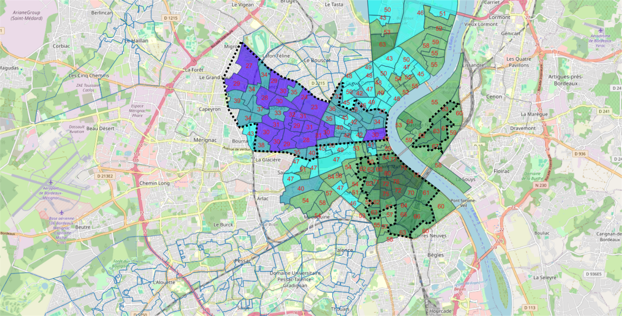 concentrations votes