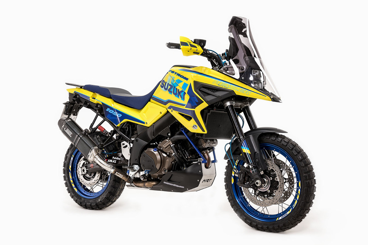 V-Strom 1050-1000 Kit LIFT SUSPENSION