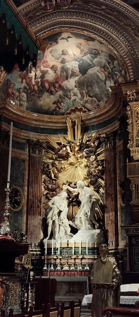 Vuelvo a Malta, catedral y Palacio del Gran Maestre - Malta y Atenas. Caravaggio y Lord Byron (62)