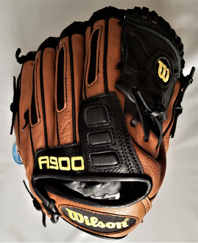 Wilson A900 ECCO Leather Baseball Glove 
