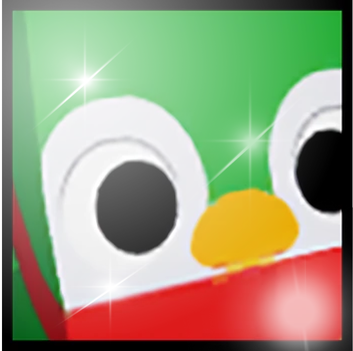 huge jolly penguin Pet Simulator 99 (PS99) Item 123Demands