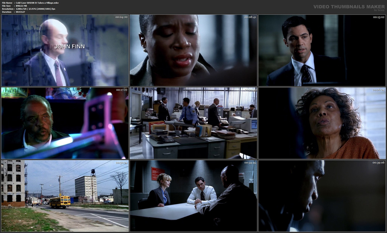 Cold Case S05E08 It Takes a Village.mkv