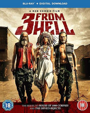 Three From Hell 2019 UNRATED BRRip XviD AC3 EVO