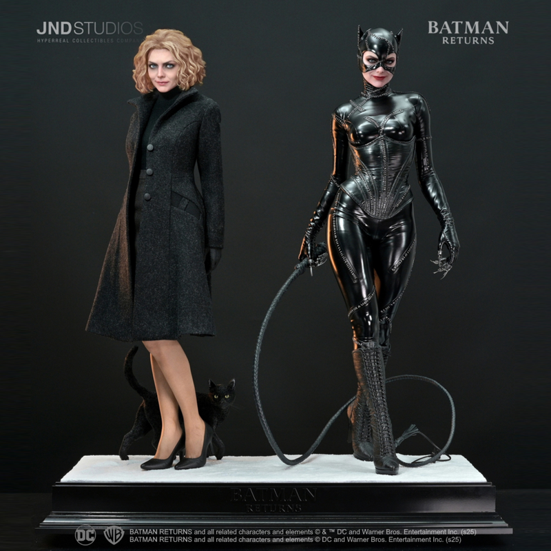 JND Studios : Batman Returns - Catwoman 1/3 Scale Statue 2