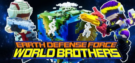 EARTH DEFENSE FORCE World Brothers (+ 18 DLCs, MULTi5) [FitGirl Repack]