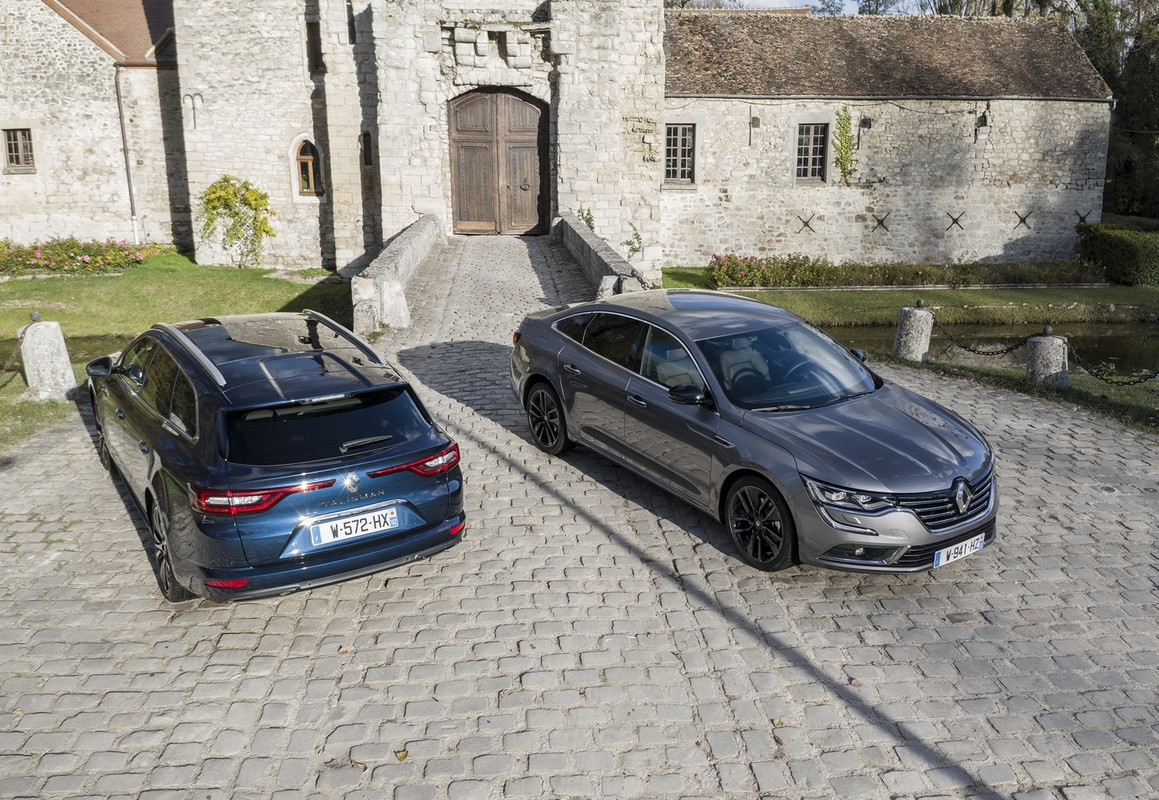 2019 Renault Talisman S-Edition (7)