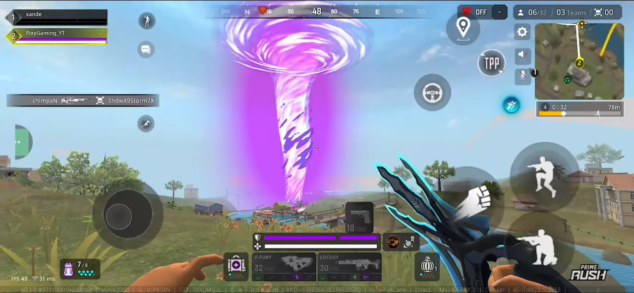 prime rush android download