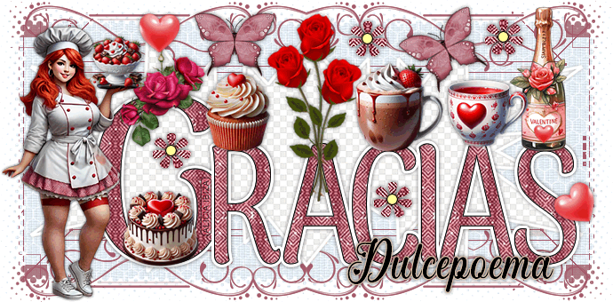 Gracias Chef Valentina dulcepoema