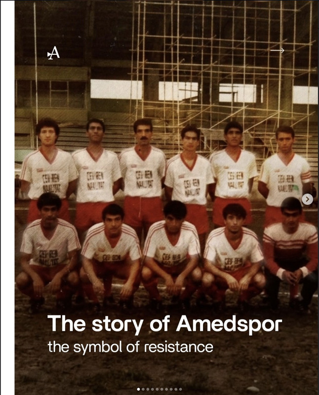 The story of Amedspor: the symbol of resistance