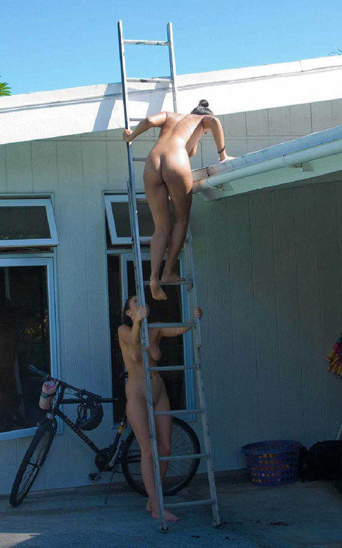 Voyeur classic bdsm outdoor