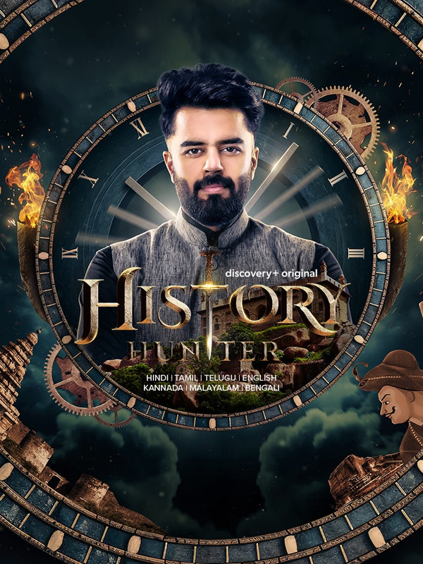 History Hunter 2023 S01 Complete Hindi ORG 720p 480p WEB-DL x264 ESubs