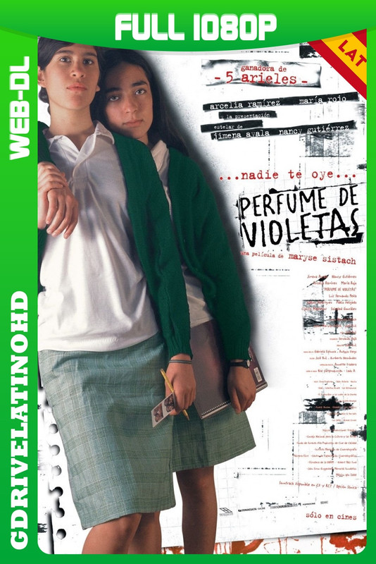 Perfume de violetas (2001) WEB-DL 1080p Latino