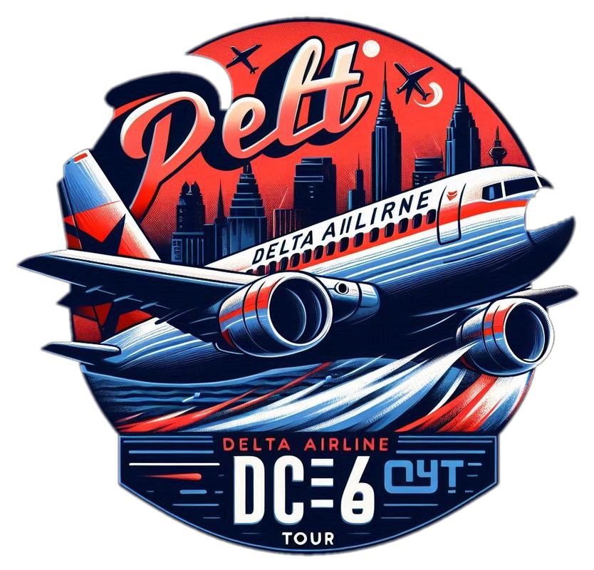 Award for completing the Delta Virtual DC-6 Challenge tour tour.