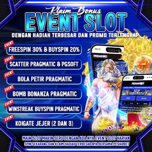 PESIARBET >> situs event slot & sportbook paling lengkap