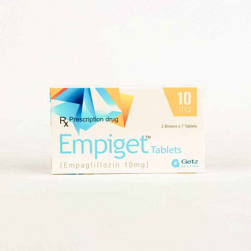 Empiget Tabs 10Mg