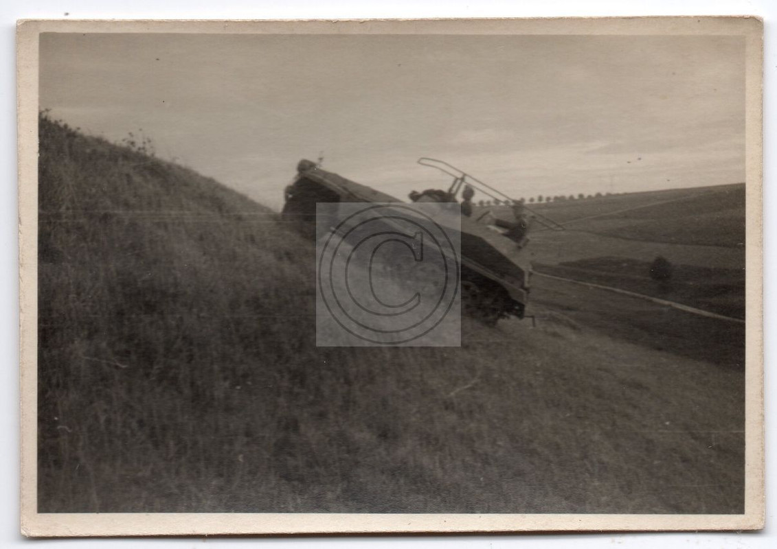 German SdKfz.250 Schützenpanzerwagen Halftrack G