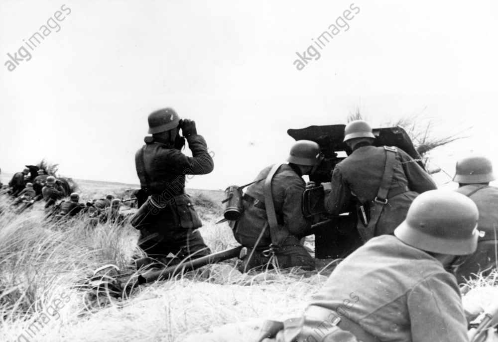 II. WK - Besetztes Dänemark 1940