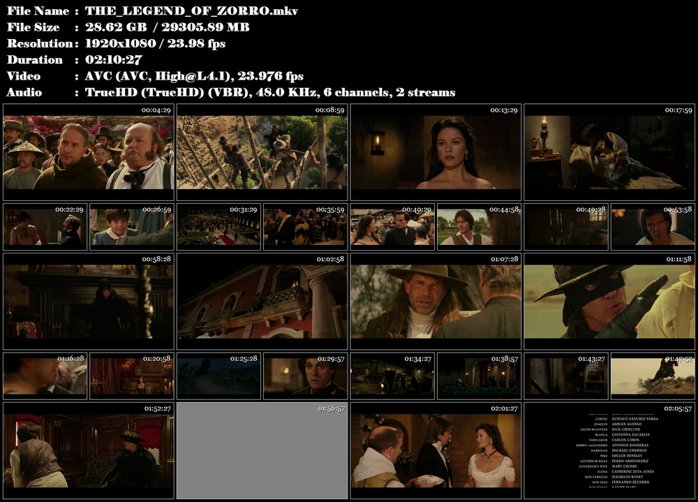Re: Legenda o Zorrovi / Legend of Zorro, The (2005)