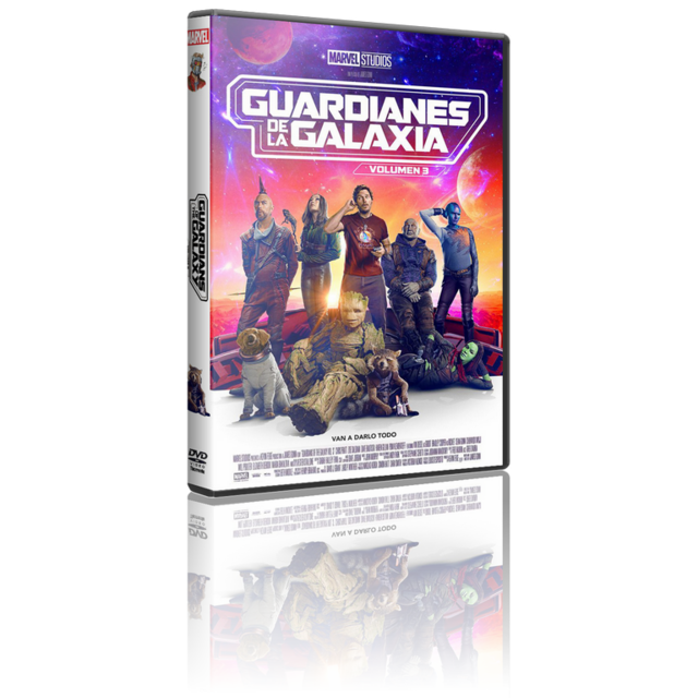 Guardianes De La Galaxia Vol. 3 [DVD9 Full][Pal][Cast/Ing/Fra][Sub:Varios][C.Ficción][2023]