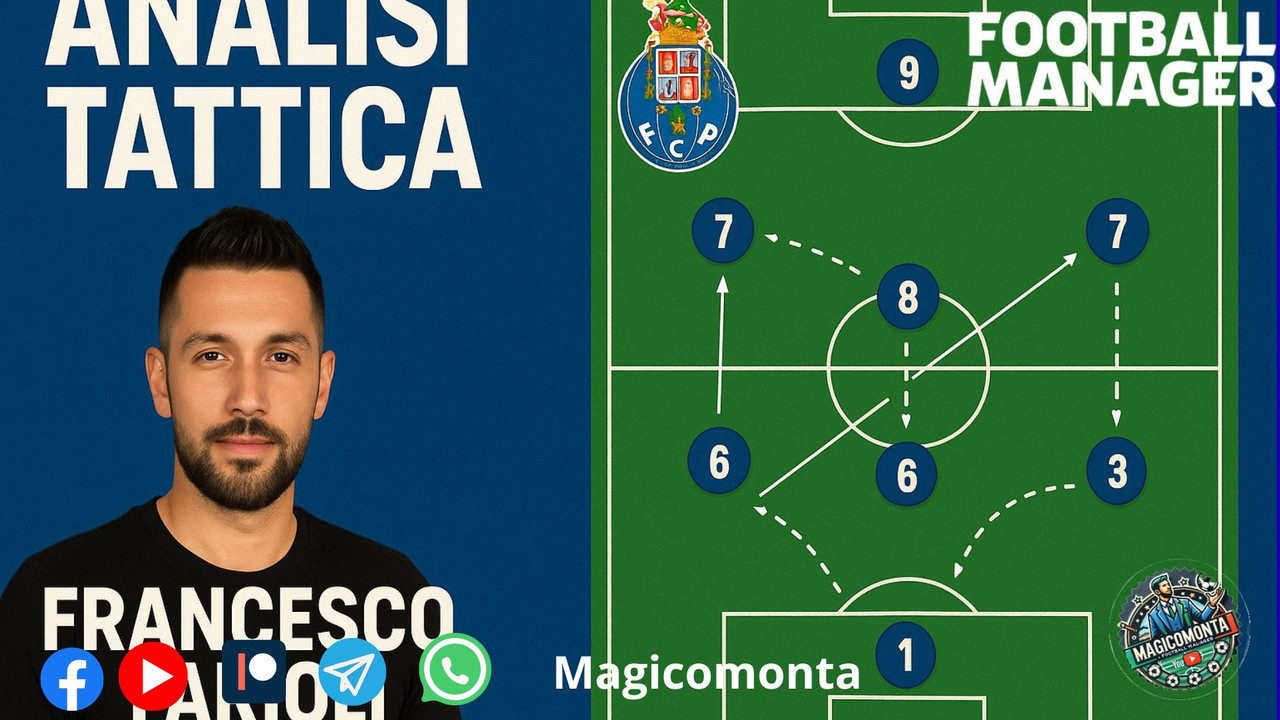 Francesco Farioli's Porto 2025-2026