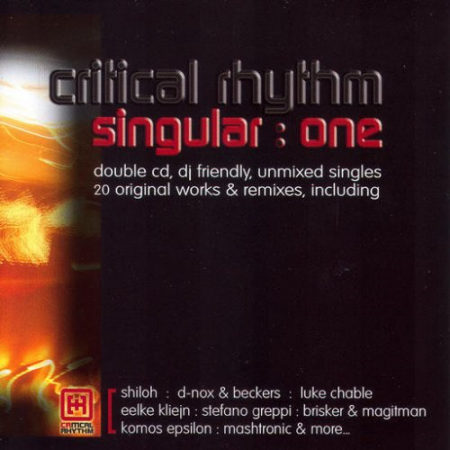 adc82763 7c44 4238 aaa5 c5a1ff2b4b8d - VA - Critical Rhythm Singular: One [2CD] (2006)