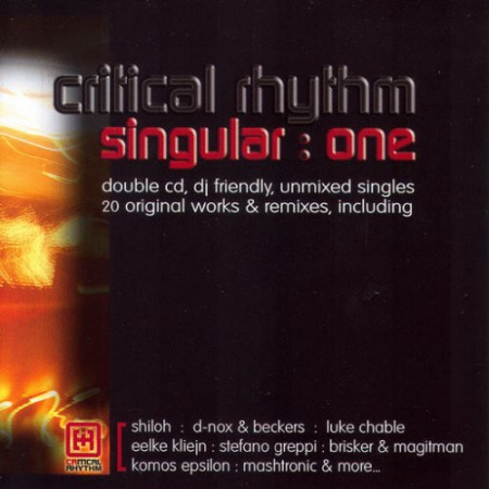 VA - Critical Rhythm Singular: One [2CD] (2006)