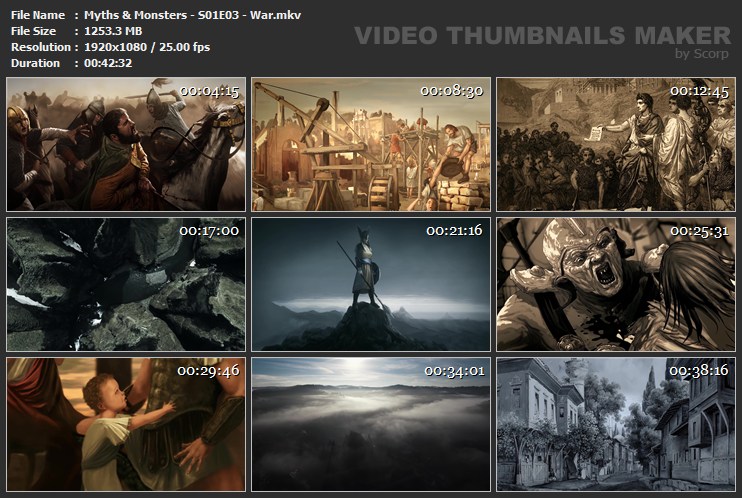 Myths & Monsters - S01E03 - War.mkv