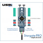 stargate pro - Placa controladora usb Stargate-PRO Sgpro