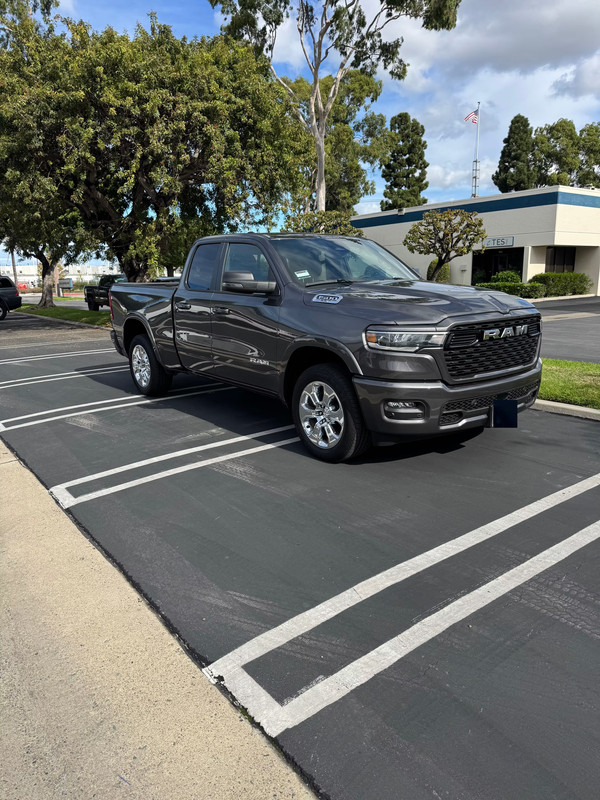 2025 Dodge Ram Bighorn