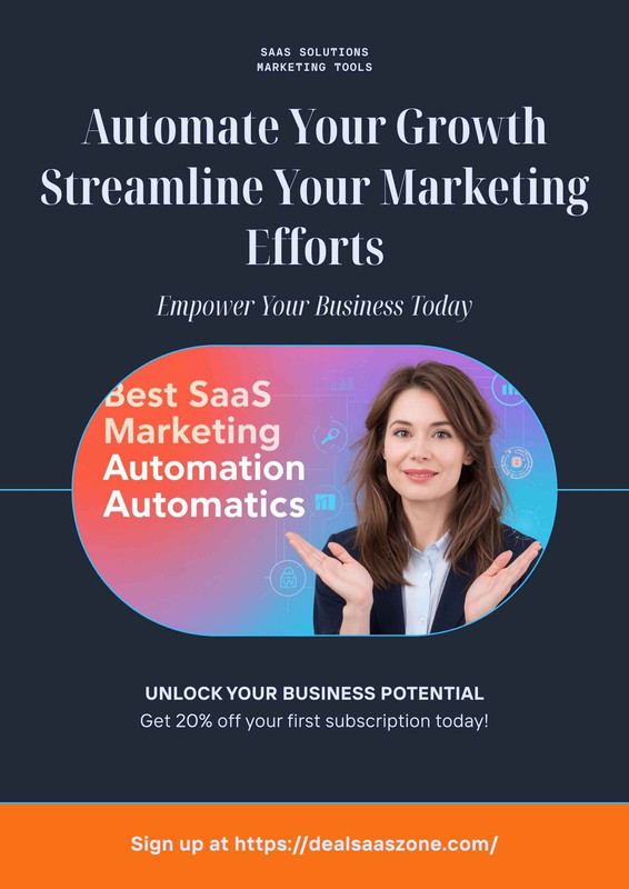 Best Saas Marketing Automation Tools