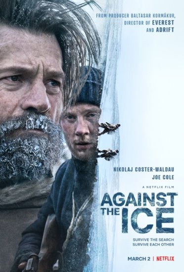 Walka z lodem / Against the Ice (2022) PL.WEB-DL.XviD-GR4PE | Lektor PL