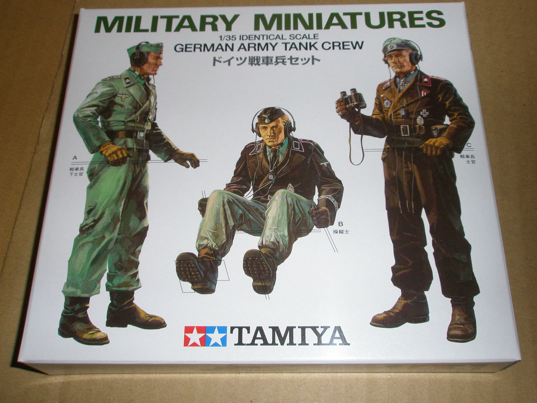 Tamiya German Tank Crew
