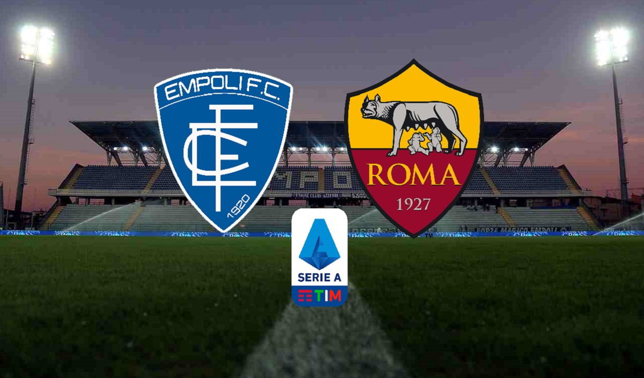Rojadirecta Empoli-Roma Streaming Gratis Diretta TV.