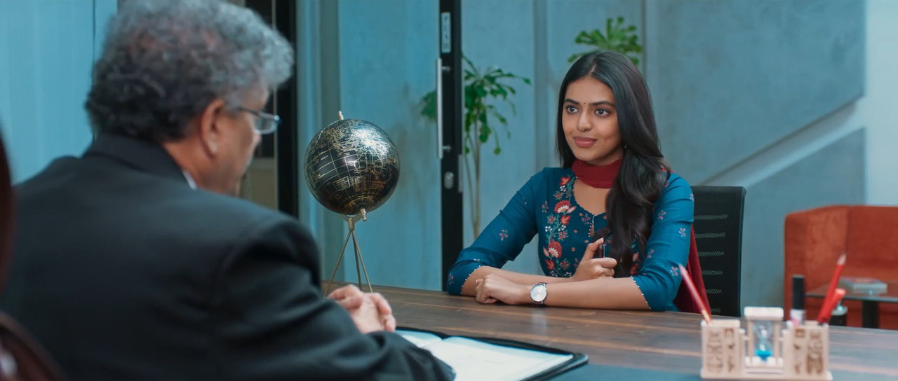 Vidya Vasula Aham 2024 WebRip [Tamil] 480p, 720p ESub Screenshot
