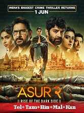 Watch Asur - Season 2 HDRip  Telugu Full Web Series Online Free