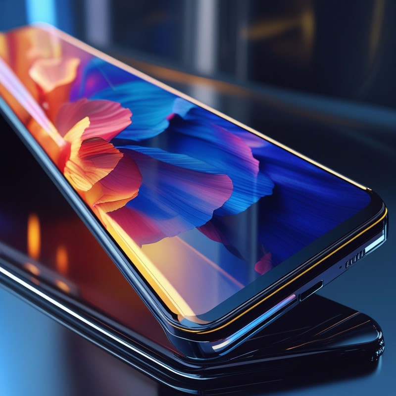 Phoenix-10-Huawei-smartphone-display-with-vibrant-colors-and-a-3