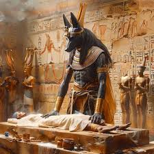 Anubis the Jackal God
