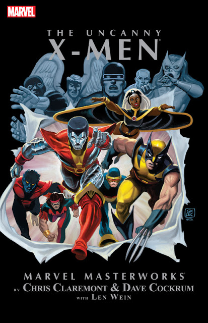 Uncanny X-Men Masterworks v01 (2014) (Digital) (