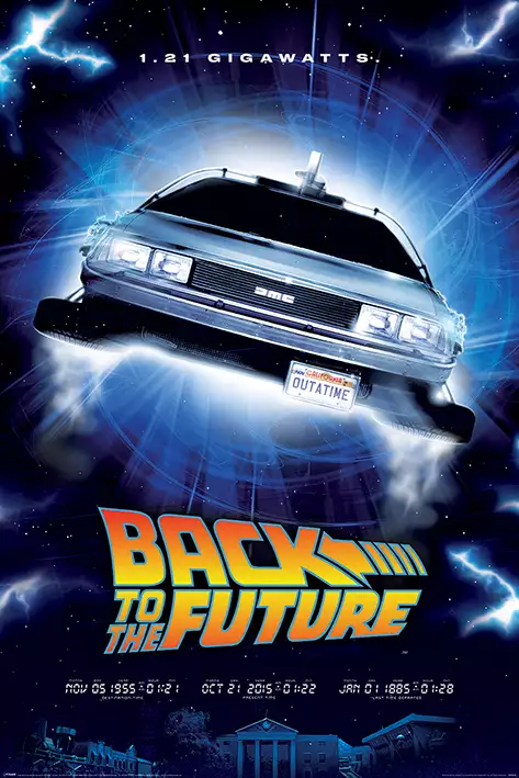 Powrót do przyszłości / Back to the Future (1985) PL.720p.BDRip.XviD.AC3-ELiTE / Lektor PL