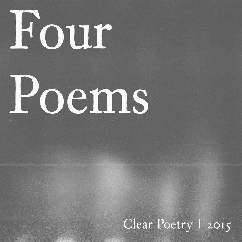 Four poems, James Bruce May